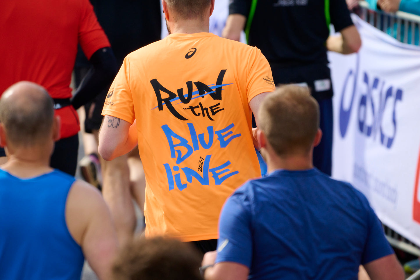 Teilnahmeshirt Haspa Halbmarathon Hamburg 2024