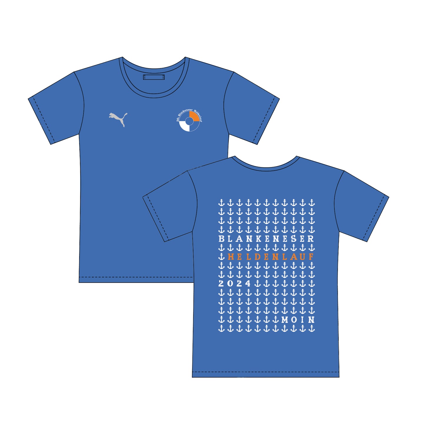 Teilnahmeshirt Heldenlauf 2024