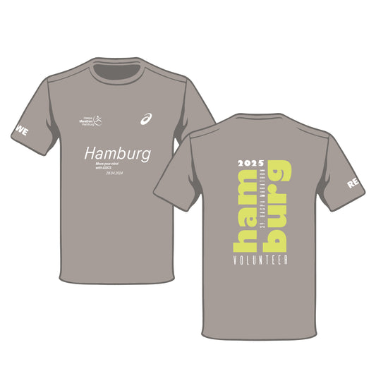 Haspa Marathon Hamburg 2025 - Volunteer Shirt