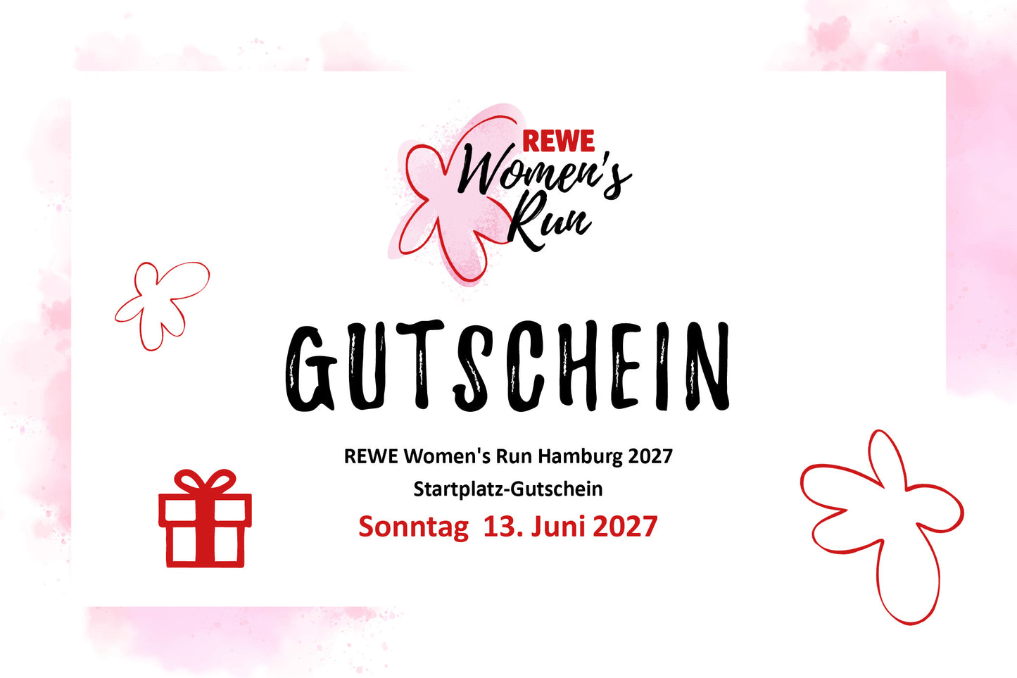 Startplatzgutschein REWE Women's Run 2027