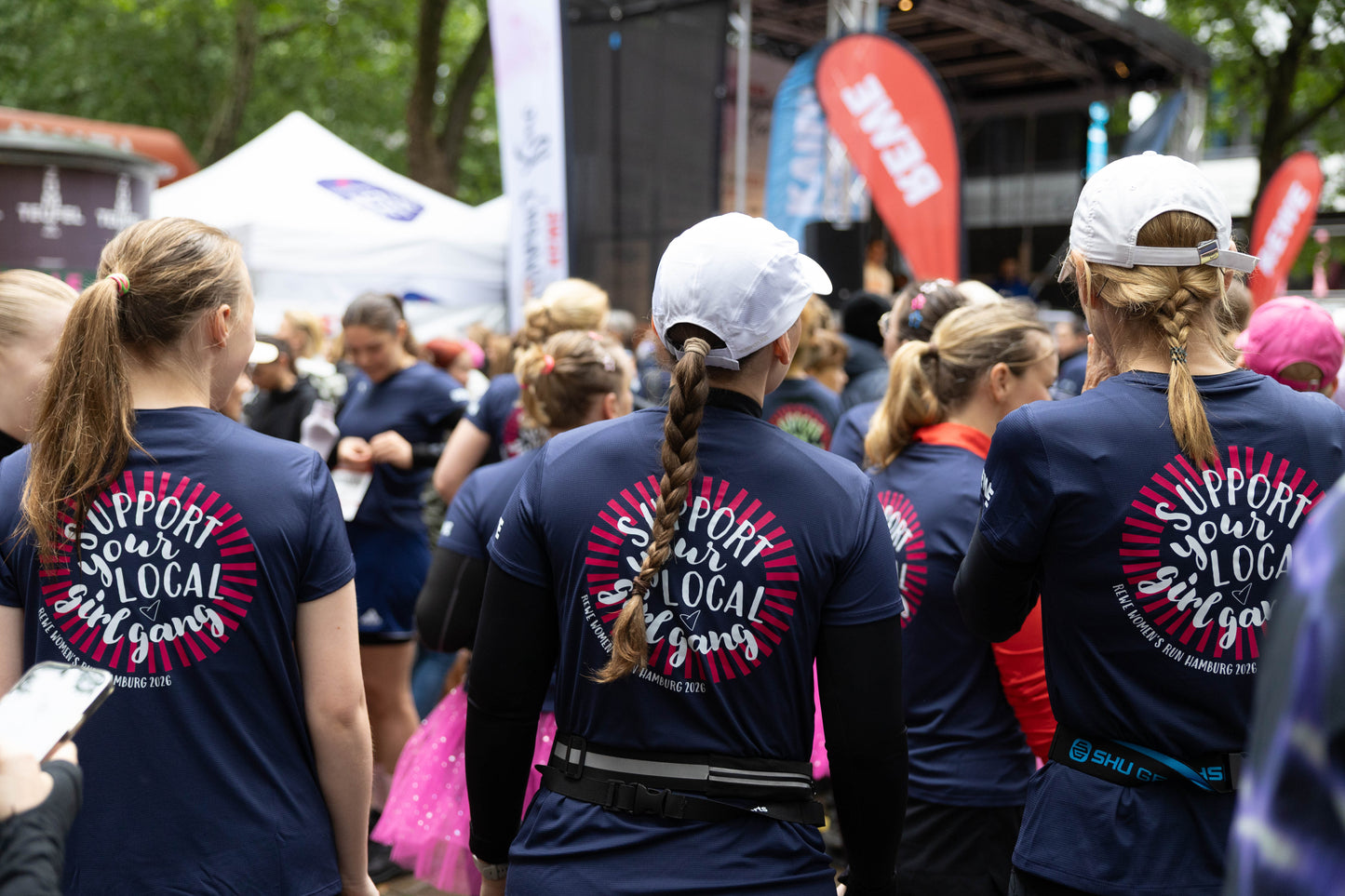 REWE Women's Run Shirt 2026