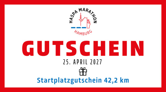 Startplatzgutschein Haspa Marathon Hamburg 2027