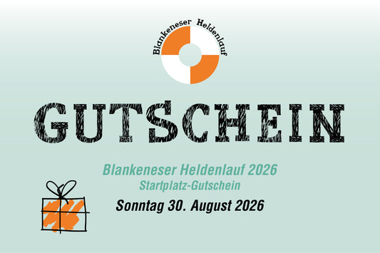 Startplatzgutschein Heldenlauf 2026