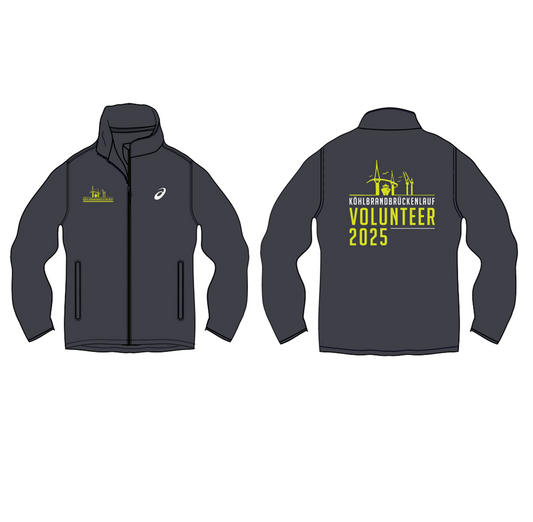 Köhlbrandbrückenlauf 2025 - Volunteer Jacken grau