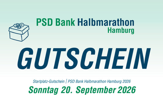 Startplatzgutschein PSD Bank Halbmarathon 2026