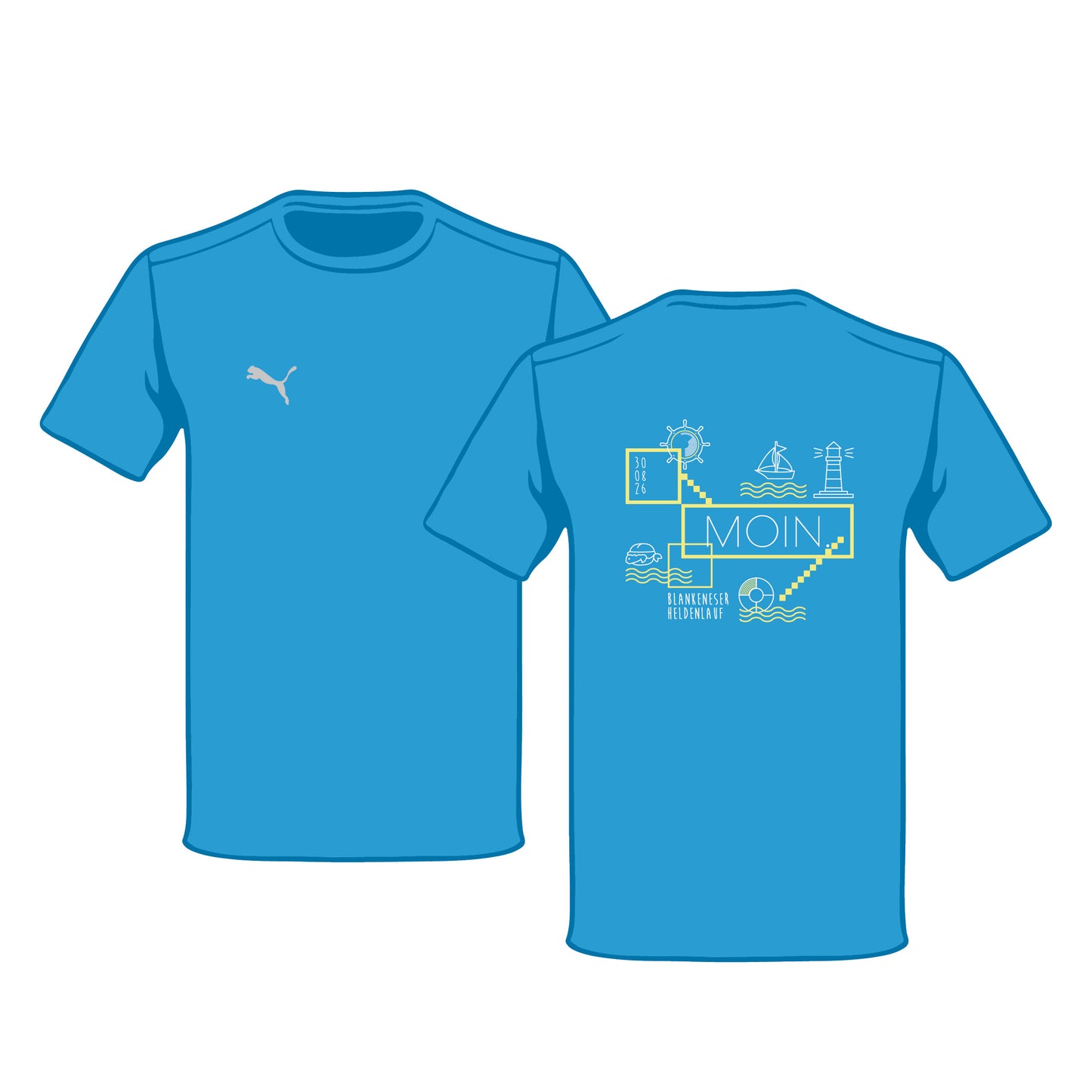 Teilnahmeshirt Heldenlauf 2026