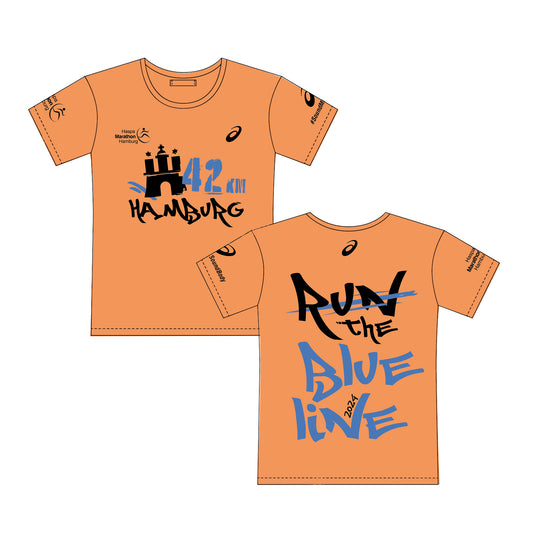 Teilnahmeshirt Haspa Marathon Hamburg 2024