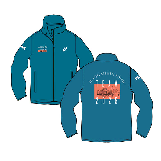 Haspa Marathon Hamburg 2025 - Volunteer Jacke grün