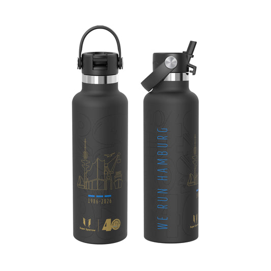 Haspa Marathon Hamburg limited Edition Edelstahlflasche