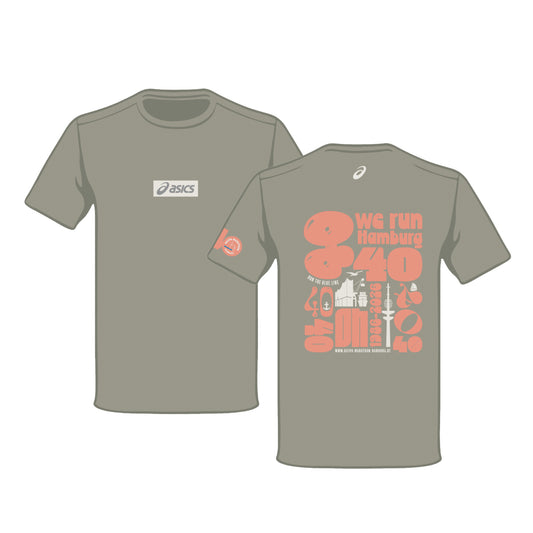 Merch-Shirt Haspa Marathon Hamburg 2026 - Grün