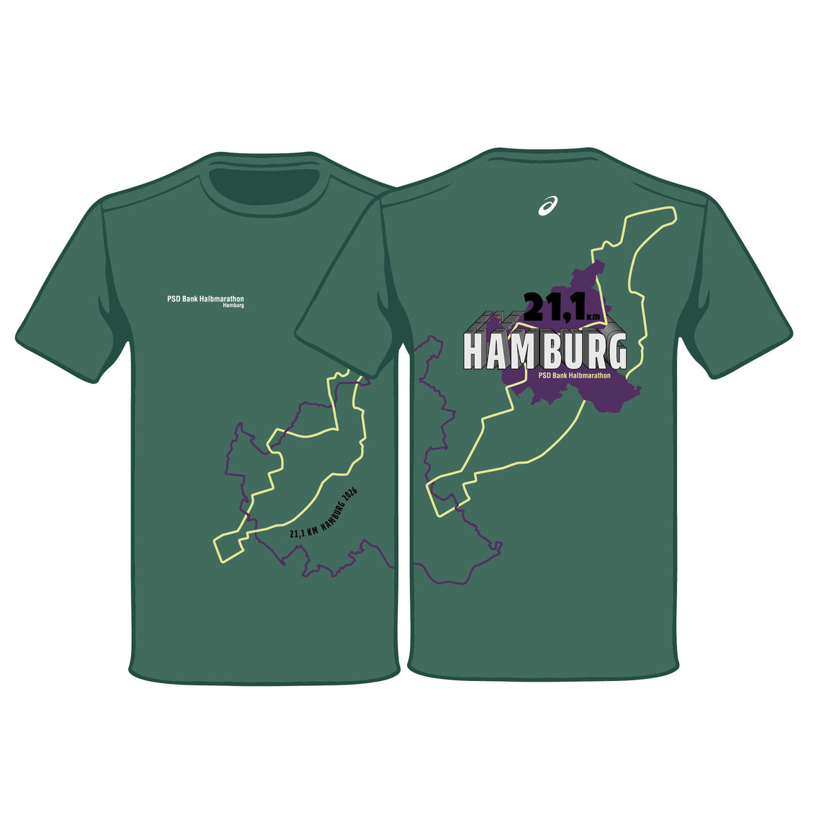Teilnahmeshirt PSD Bank Halbmarathon 2026