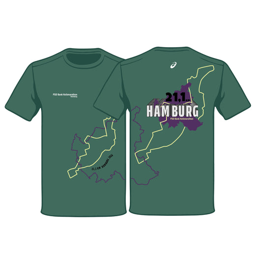 Teilnahmeshirt PSD Bank Halbmarathon 2026