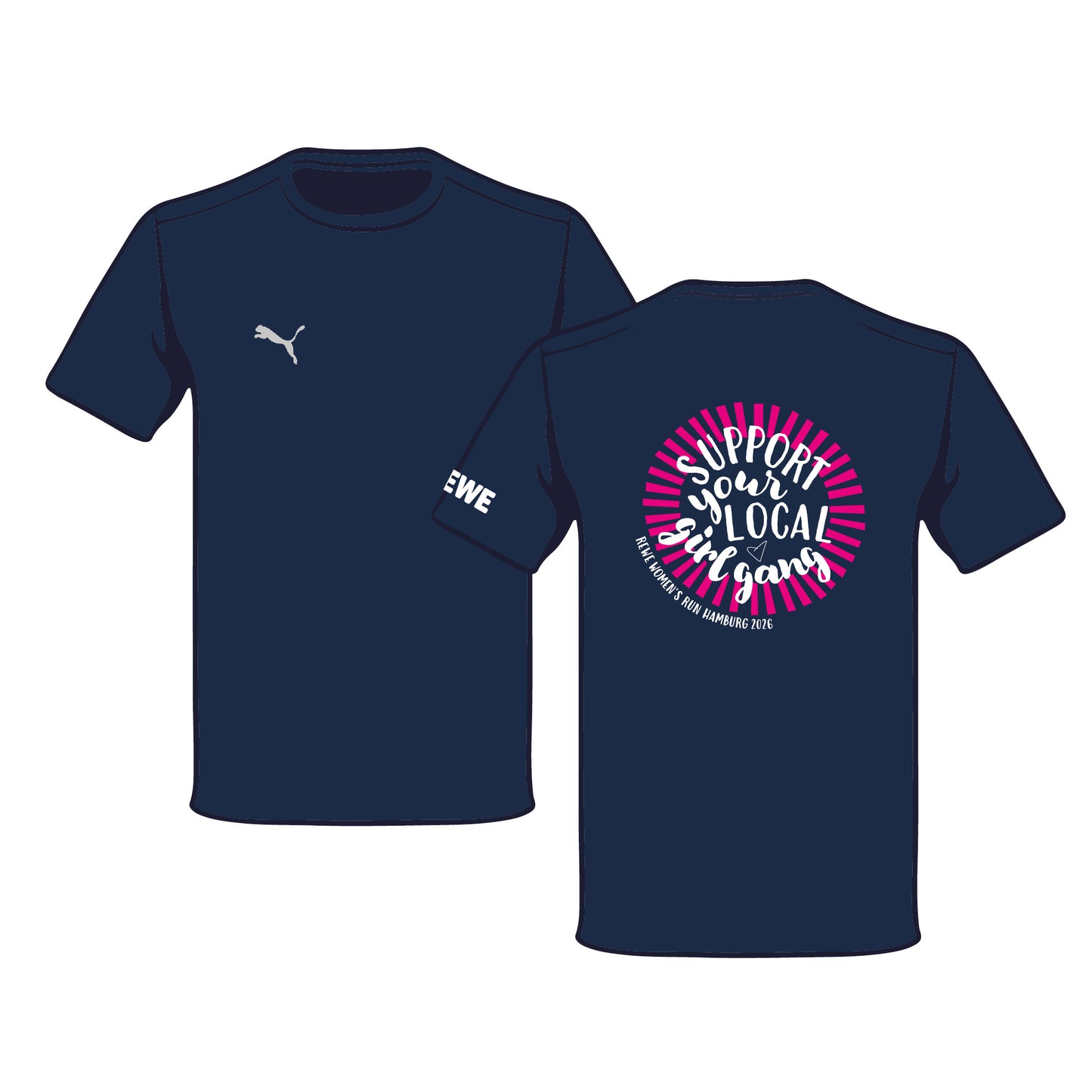 REWE Women's Run Shirt 2026