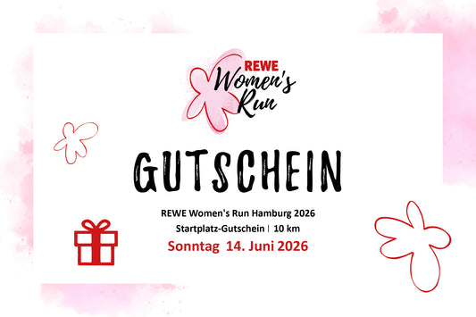 Startplatzgutschein REWE Women's Run 2026 - 10km