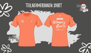 REWE Women's Run 2023 Shirt